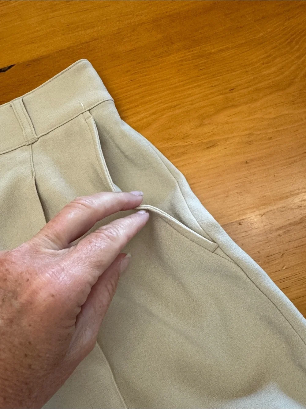 Spanx Crepe Shorts